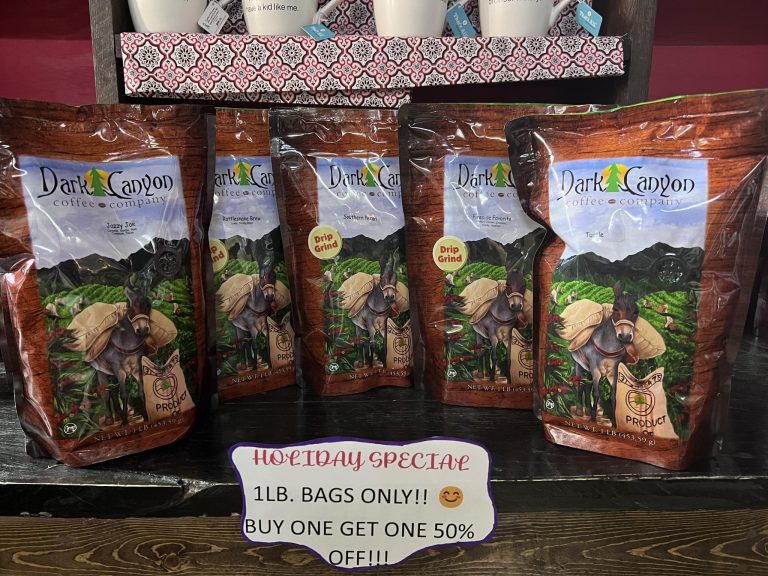 big dipper dark canyon coffee 768x576