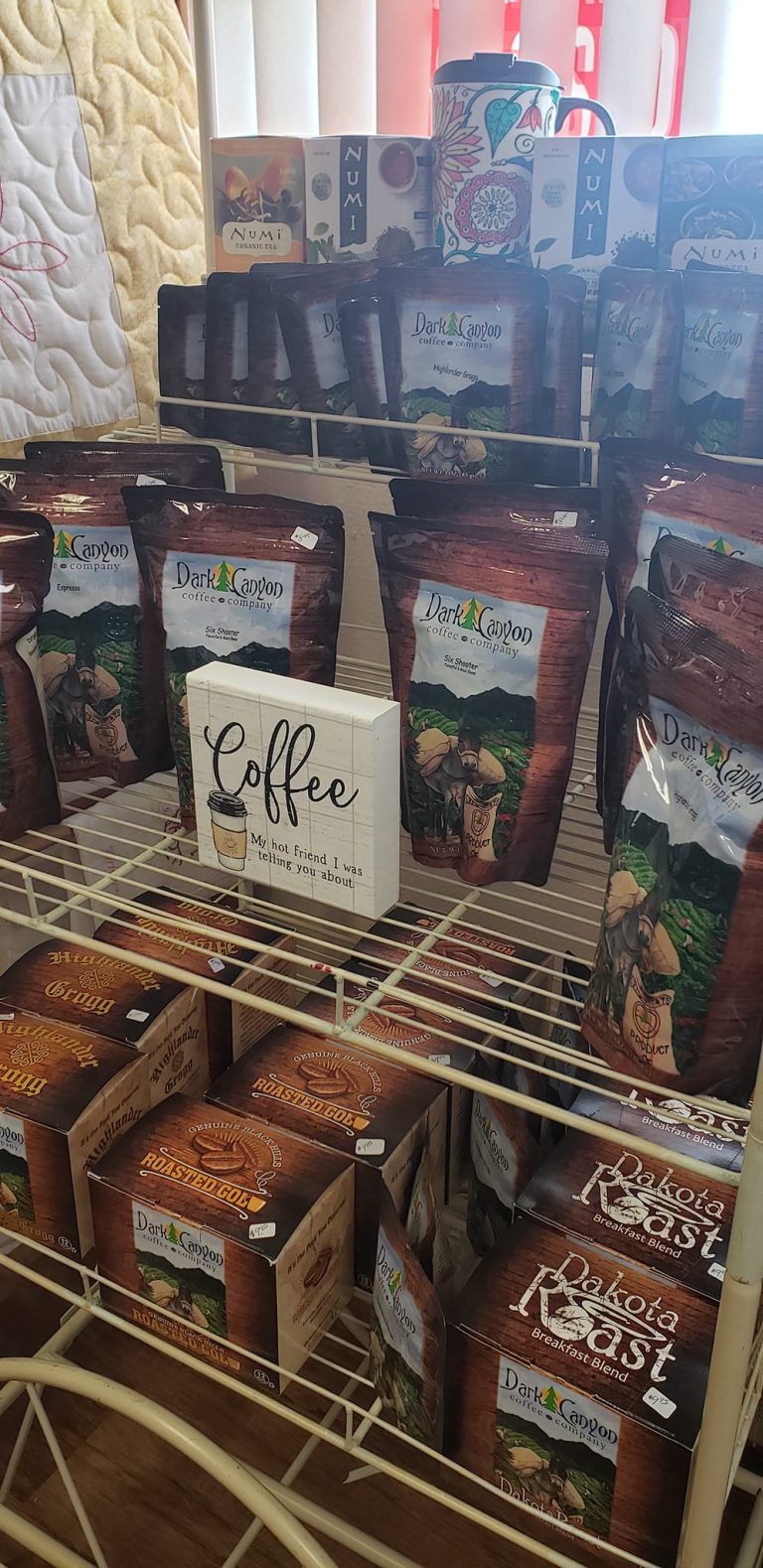 dark canyon coffee display dakota maid 768x1579