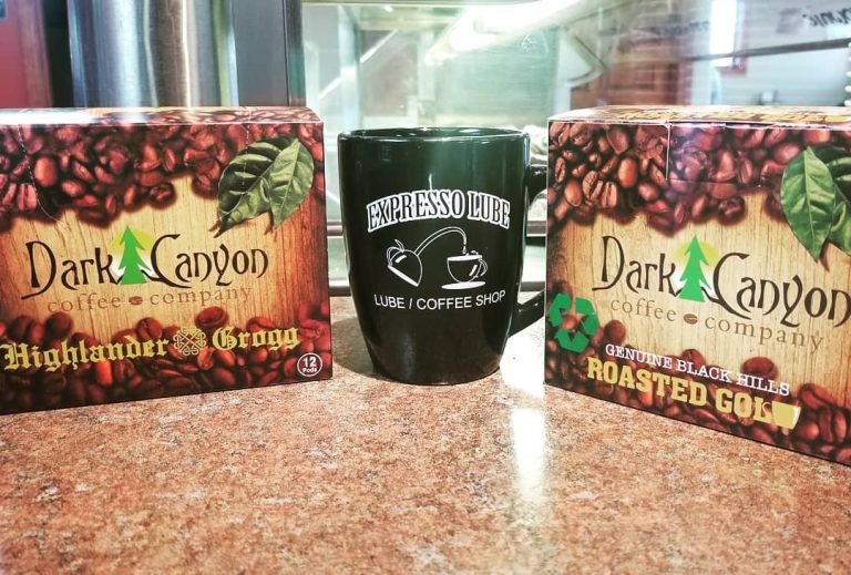 expresso lube mug with dark canyon kpods 768x519