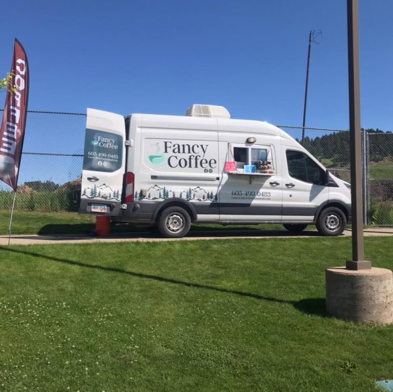 fancy coffee van 768x766