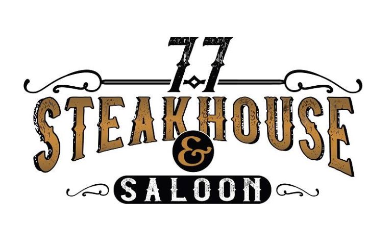 77 steakhouse and saloon logo 768x480