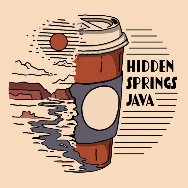Hidden Springs Java logo 768x768