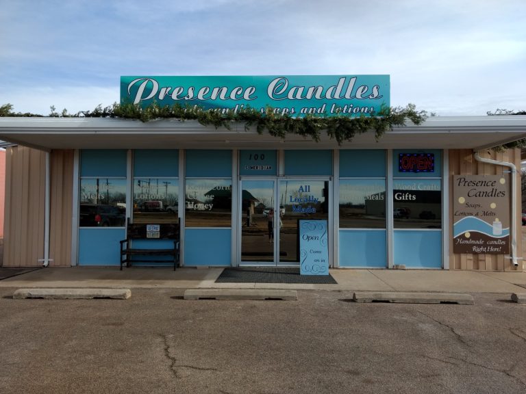 Presnece Candles exterior 768x576