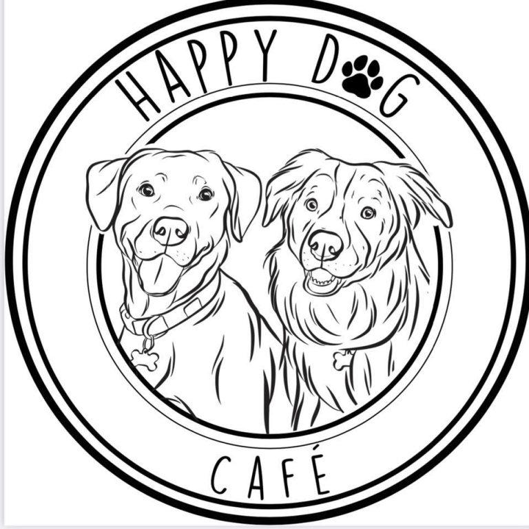 happy dog logo 768x769
