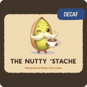 The Nutty Stache (Decaf)